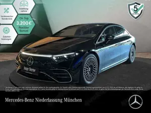 Mercedes-Benz EQS 450 AMG Fahrass Airmat Pano Burmester Distr.