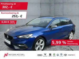 SEAT Leon ST 1.5 TSI FR-LINE LED+NAVI+AHK+PANO+ACC+VC