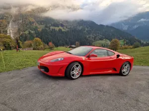 Ferrari F430 F1 Coupé deutsches Fahrzeug lückenlos Serviceheft Bild 2