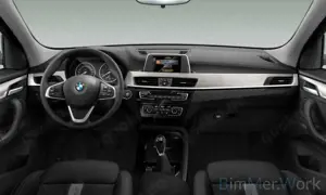 BMW X1 xDrive 20 d Sport Line/Panoramadach Bild 4