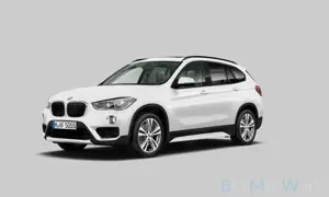 BMW X1 xDrive 20 d Sport Line/Panoramadach Bild 3