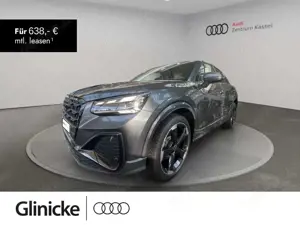 Audi Q2 S line 35 TDI qu. Matrix AHK Navi Teilleder