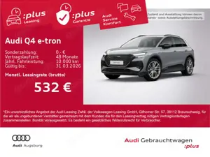 Audi Q4 e-tron Q4 45 e-tron quattro *S line*Opt.schw*8-fach*