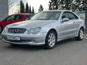 Mercedes-Benz CLK 320 ELEGANCE Automatik Klimaautomatik Leder