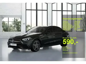 Mercedes-Benz C 220 d #AMG #DIGITAL LIGHT #AHK NIGHT #MEMORY