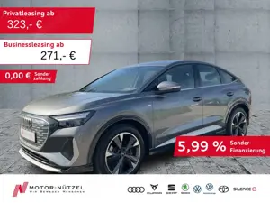 Audi Q4 e-tron 35 S-LINE LED+NAV+PDC+GRA+20