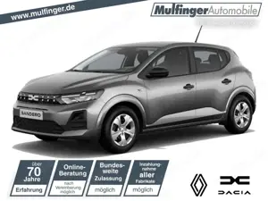 Dacia Sandero Essential TCe 100 Klima ! LEASING AB 119,- ! LED