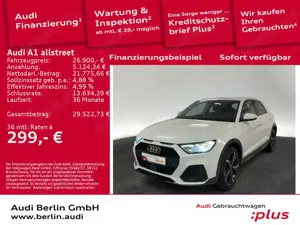 Audi A1 30 TFSI S tr. LED RFK PDC NAVI