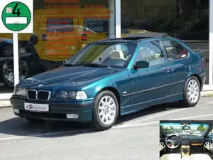 BMW 318 ti Compact Individual Nappa Faltdach Klima