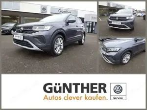 Volkswagen T-Cross 1.0 TSI Life DSG*Navi*RFK*Travel*LaneAss