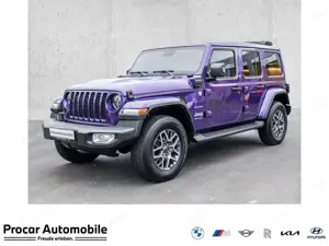 Jeep Wrangler Unlimited Sahara Plug-In Hybrid 4xe