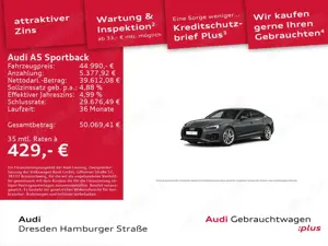Audi A5 40 TDI S line quattro Matrix Navi