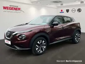Nissan Juke JUKE ACENTA 1.0 DIG-T 114 PS  6MT NAVI KLIMA SHZ