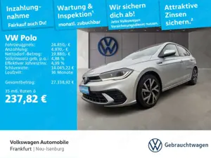 Volkswagen Polo R-Line 1,0 l TSI DSG Navi IQ.LIGHT - LED-Ma