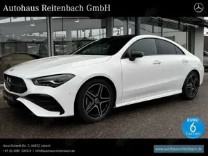 Mercedes-Benz CLA 180 CLA180COUPE AMG+PANO+NIGHT AMBIENTEB+KEYLESS+LED
