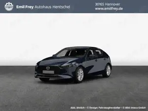 Mazda 3 e-SKYACTIV-X AWD 186 M HYBRID Aut. TAKUMI 137 kW