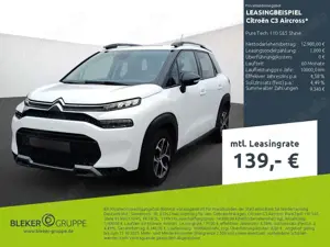 Citroen C3 Aircross PureTech 110 SS Shine