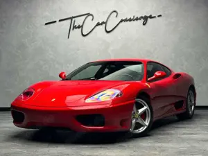 Ferrari 360 Modena Manual 2.Hand Deutsch NEW SERVICE