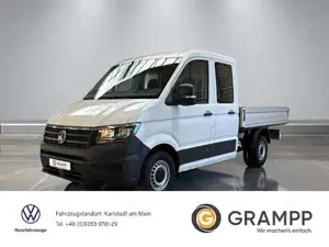 Volkswagen Crafter 35 DoKa Pritsche MiRa 2.0TDI +AHK+uvm.