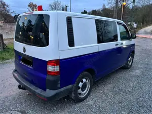 Volkswagen T5 Transporter Kasten 4Motion Bild 3