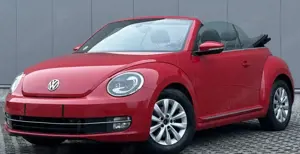 Volkswagen Beetle Cabriolet Design BMT*Leder*Navi*PDC*Alu*