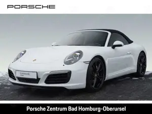 Porsche 991 911 Carrera Cabrio Sportabgas Sitzbelüftung
