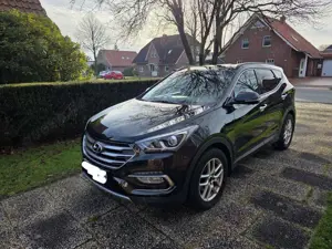 Hyundai SANTA FE blue 2.2 CRDI 4WD Automatik Premium