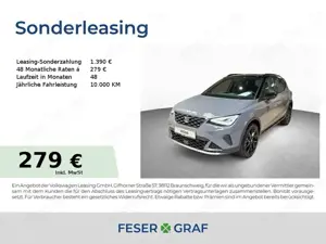SEAT Arona FR BLACK EDITION 1.0 TSI DSG 18" NAVI FAPA XL KESS