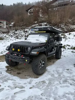 Jeep Wrangler Unlimited 2.2 CRDi Hardtop AWD Automatik Rubicon Bild 3