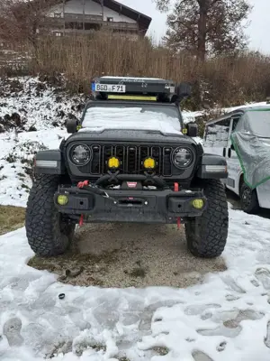 Jeep Wrangler Unlimited 2.2 CRDi Hardtop AWD Automatik Rubicon Bild 2