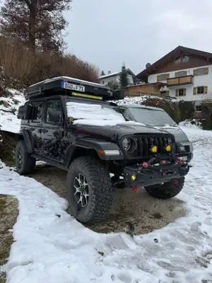 Jeep Wrangler Unlimited 2.2 CRDi Hardtop AWD Automatik Rubicon Bild 4