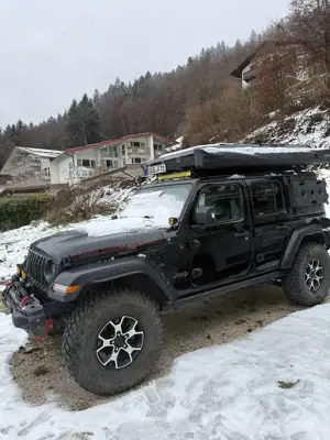 Jeep Wrangler Unlimited 2.2 CRDi Hardtop AWD Automatik Rubicon Bild 5