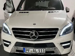 Mercedes-Benz ML 350 ML 350 BlueTEC 4MATIC 7G-TRONIC