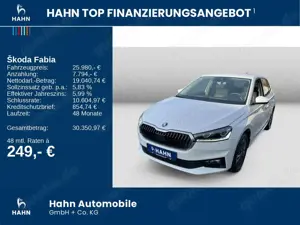Skoda Fabia Balance 1,0 TSI 116PS DSG Navi ACC SitzH. Bild 2