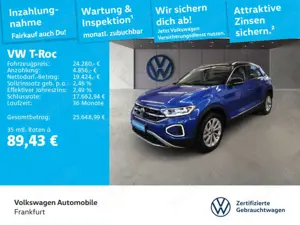 Volkswagen T-Roc 1.0 TSI Style Navi LEDPlus DAB+ FrontAssis