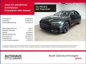 Audi A6 Avant 50 TDI quattro S line Tiptronic Matrix