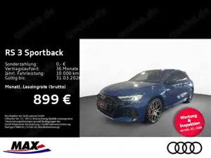 Audi RS3 CARBON+280KM/H+MATRIX+SAGA+HUD