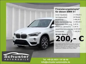BMW X1 xLine xDrive 20d*Steptr AHK LED ACC R-Kam 19*
