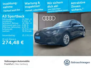 Audi A3 40 TFSI e basis S-tronic Navi