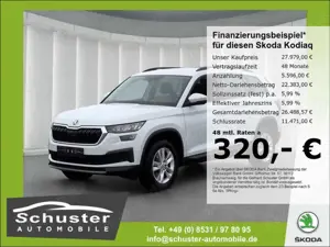 Skoda Kodiaq Ambition 1.5TSI*DSG AHK LED ACC Navi SHZ