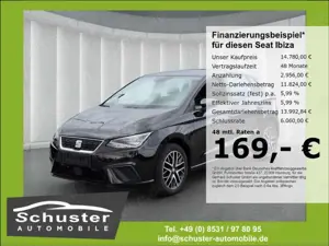 SEAT Ibiza BEATS 1.0TSI*LED Navi R-Kam SHZ Teilleder