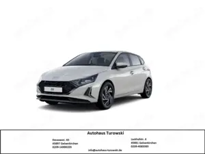 Hyundai i20 DCT Autom Navi LED Apple KlimaAT QI Sitzh Kamera P