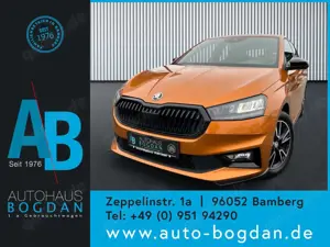 Skoda Fabia Monte Carlo adapt.Temp.*Android/Apple*LED*SHZ
