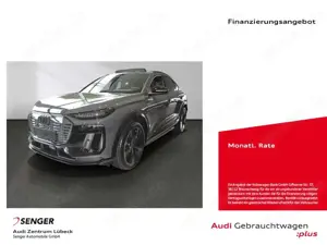 Audi Q6 e-tron Sportback edition one grey quattro LED