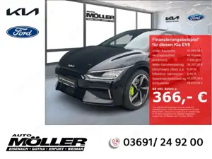 Kia EV6 GT AWD SV HUD AHK-abnehmbar Panorama Navi Leder Tü