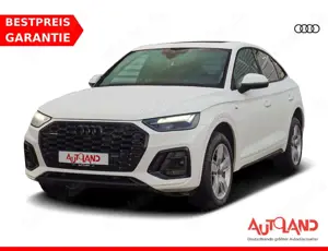 Audi Q5 Sportback S-Line 40 TDI mHEV LED ACC Navi AHK