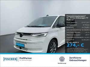Volkswagen T7 Multivan Style lang LÜ 2.0TDI  Matrix AHK Navi Rear View AC
