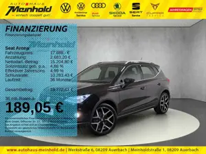 SEAT Arona 1.0 TSI FR BEATS, LED, Navi, ACC, Alu 18"