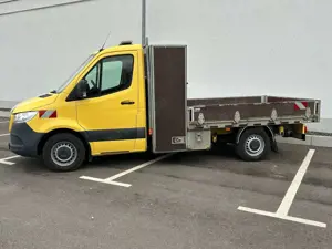 Mercedes-Benz Sprinter III Pritsche 316 CDI *AHK 3.5 t*Klima* Bild 4