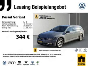 Volkswagen Passat Variant 1.5 TSI Buisness DSG *StdHz*NAV*